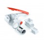 GRATTUGIA ELETTRICA RICARICABILE 200WATT