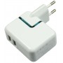 ALIMENTATORE USB DA CASA 2PORTE 2.1AH PER IPAD