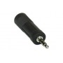 ADATTATORE AUDIO JACK 3.5MM A PRESA JACK 6.3MM