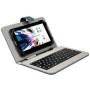 CUSTODIA A LIBRO UNIVERSALE PER TABLET 7 CON TAST