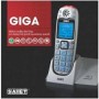 TELEFONO CORDLESS DECT GAP CON DISPLAY/TASTI GRAND