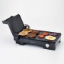 BARBECUE 2400WATT MULTIGRILL 3IN1 APERTURA 180°