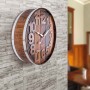 OROLOGIO DA PARETE IN LEGNO 60CM