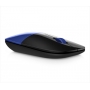MOUSE OTTICO WIRELESS COLORE BLU
