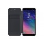 CUSTODIA A LIBRO PER SAMSUNG GALAXY A6+(8) NERA OR