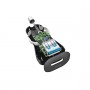 CARICATORE AUTO CON MICRO USB DA 2100MHA