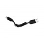 CAVO DATI USB 2.0 A MICRO USB 0,5MT BLACK