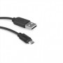 CAVO DATI USB 2.0 A MICRO USB 2,0MT BLACK