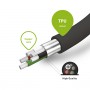 CAVO DATI USB 2.0 A TYPE-C 0,5MT BLACK
