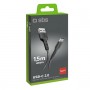 CAVO DATI USB 2.0 A TYPE-C 1,5MT NERO