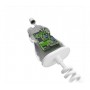 CARICATORE AUTO CON CONNETTORE LIGHTNING DA 2100MA