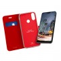 CUSTODIA A LIBRO PER HUAWEI P20 LITE RED