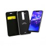 CUSTODIA A LIBRO PER HUAWEI MATE20 LITE NERO