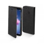 CUSTODIA A LIBRO PER HUAWEI P SMART NERO