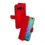 CUSTODIA A LIBRO PER SAMSUNG GALAXY S10 PLUS RED