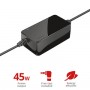 ALIMENTATORE PER NOTEBOOK 45W UNIVERSALE