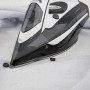 FERRO DA STIRO A VAPORE 2800WATT PIASTRA ANODIZZA