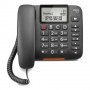 TELEFONO FISSO CON FILO BLACK