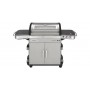 BARBECUE A GAS CON BRUCIATORI RBS INOX