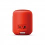SPEAKER BLUETOOTH WIRELESS WATERPROOF ROSSO