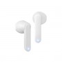 AURICOLARI WIRELESS BLUETOOTH WHITE