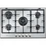 PIANO COTTURA A GAS 5 FUOCHI 75CM INOX