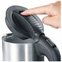 BOLLITORE CAPACITÀ 1,7LT 2200WATT CORDLESS INOX