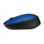 MOUSE OTTICO WIRELESS TASTI 3 CON SCROLL COLOR BLU