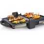 BISTECCHIERA 1800WATT CON PIASTRE IN ALLUMINIO