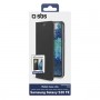 CUSTODIA A LIBRO PER GALAXY S20 FE COLOR BLACK