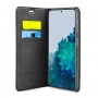 CUSTODIA A LIBRO PER GALAXY S21 COLOR NERO