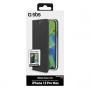 CUSTODIA A LIBRO PER IPHONE 12 PRO MAX COLOR BLACK