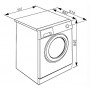LAVATRICE 6KG 1000GIRI CLASSE D CON DISPLAY