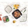 PADELLA 24CM TEGAME QUADRO