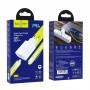 CARICATORE DA RETE 20WATT TYPE-C+CAVO LIGHTN. TYPE