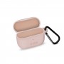 CUSTODIA IN SILICONE PER AURICOLARI AIPODS ROSA