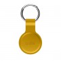 CUSTODIA IN SILICONE PER AIRTAG GIALLO