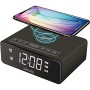 RADIOSVEGLIA FM CON LED FUNZIONE RICARICA WIRELESS
