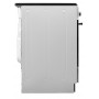 CUCINA A GAS 4 FUOCHI 60X60 FORNO GAS GRILL INOX