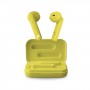 AURICOLARI WIRELESS BLUETOOTH YELLOW