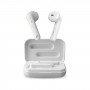AURICOLARI WIRELESS BLUETOOTH WHITE