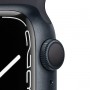 APPLE WATCH SERIES 7 41MM GPS ITA MIDNIGHT ALLUMIN