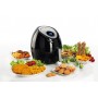 FRIGGITRICE AD ARIA 1800WATT CAPACITÀ 5.5LT XXL