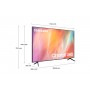 TV 50 LED ULTRA HD 4K SMART TV DVB-T2 3HDMI