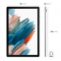 TABLET ANDROID 10.5 WIFI+4G ROM 64GB RAM 4GB SILV
