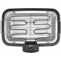 GRIGLIA ELETTRICA 2000WATT CON PIEDINI