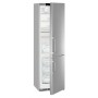 FRIGO COMBINATO 366LT CLASSE D NO FROST SILVER