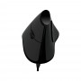 MOUSE OTTICO ERGONOMICO VERTICALE  COLOR BLACK