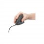 MOUSE TRUST VERTICALE ERGONOMIC COLOR BLACK