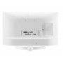 MONITOR TV 28 LCD LED HD READY SMART TV WHITE